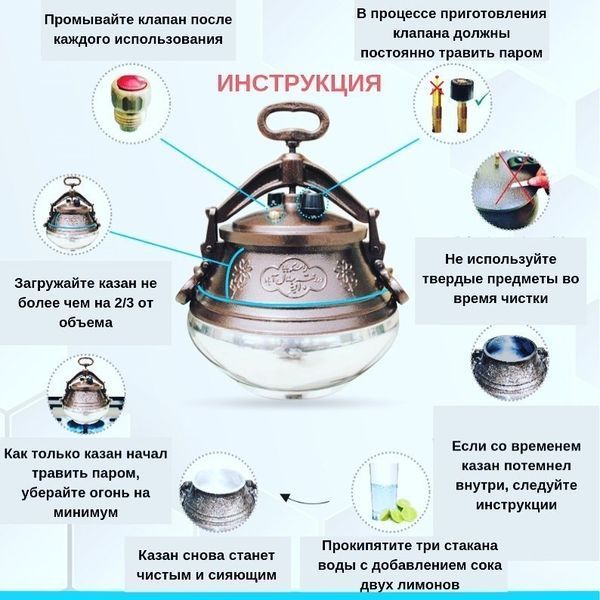 Афганський казан Rashko Baba 50 літрів комбінований алюміній RB50A фото
