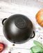 Казан чавунний 8 л WOK азіатський із кришкою-сковородою Syton, Сітон wok8l фото 4