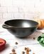 Казан чавунний 8 л WOK азіатський із кришкою-сковородою Syton, Сітон wok8l фото 6