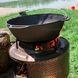 Казан чавунний азіатський із кришкою-сковородою гриль, 15 л Brizoll, Брізол КА15-4 КА15-4 фото 5