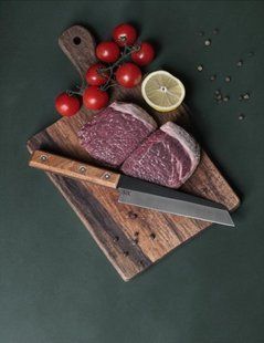 Нож "Кирицукэ" из стали N690 &mdash; универсальный кухонный инструмент 0095 фото