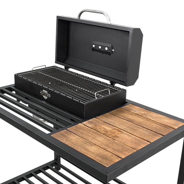 Мангал-гриль BBQ desk Daddy Smoke на 12 шампурів 30030006 фото