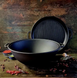 Казан чугунный узбекский 12 л WOK с крышкой сковородой-гриль "Наша Майстерня" (толстостенный) НМК-12СКГ фото 1