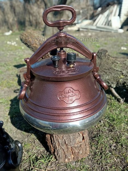 Афганський казан Rashko Baba об`ємом 15 літрів комбінований алюміній RB15C фото