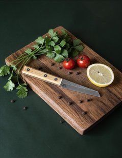 Нож &laquo;Кирри-Мини&raquo; из стали Х12МФ &ndash; универсальный помощник на кухне 0070 фото