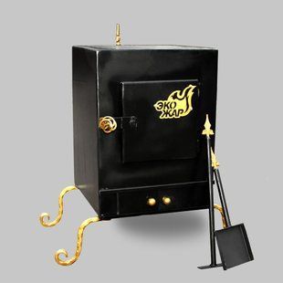 Печь Экожар Комфорт, с камерой дожига вторичных газов (4 мм) 30010052 фото