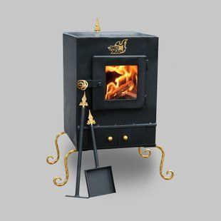 Печь камин Экожар Комфорт Плюс, с камерой дожига вторичных газов (сталь 4мм) 30010053 фото