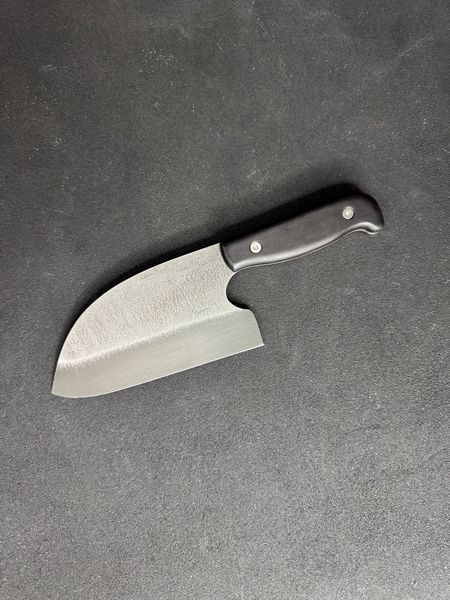 Сербський ніж з сталі Х12МФ &mdash; ідеальний для кухні та обробки продуктів 0030 фото
