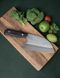 Сербський ніж з сталі Х12МФ &mdash; ідеальний для кухні та обробки продуктів 0030 фото 1