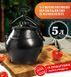 Афганський казан-скороварка 5 літрів чорний RASHKO BABA RB5G фото 1
