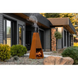 Кострова чаша-вогнище OXA Taper з CorTen OXA-Taper фото 8