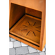 Кострова чаша-вогнище OXA Taper з CorTen OXA-Taper фото 5