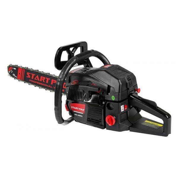 Бензопила Start Pro SCS-5020L (2 шини та 2 ланцюги) SCS-5020L фото