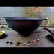 Казан чугунный узбекский объемом 18 л WOK со стеклянной крышкой "Наша Майстерня" (толстостенный) НМК-18КСТ фото 4