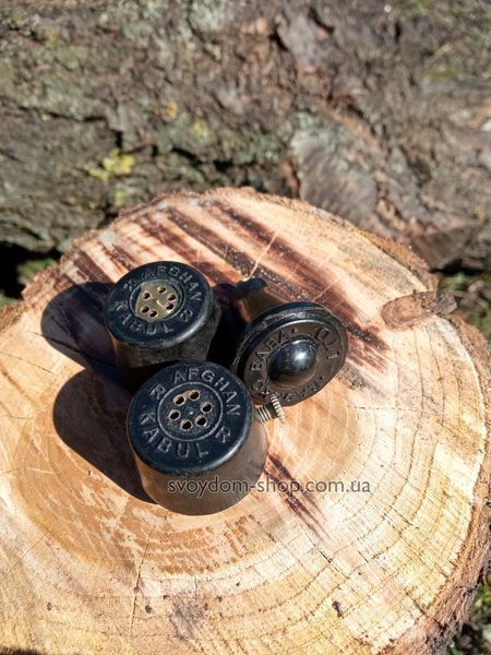 Афганський казан Rashko Baba об`ємом 15 літрів графіт алюміній RB15GR фото