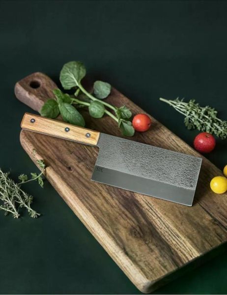 Кухонный нож &laquo; Цай-Дао&raquo; Х12МФ - профессиональный нож для нарезки продуктов 0102 фото