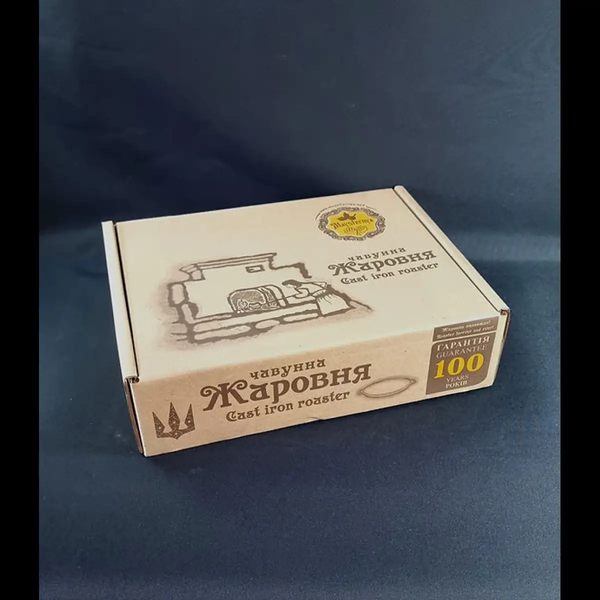 Жаровня чавунна Maysternya (34*7 см) 340-70Ук 340-70Ук фото