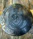 Сковорода з диска борони 50 см із гравійованою кришкою, чохлом та підвіскою для вогню (розбірні ніжки) СД50-КГПРЧ фото 7