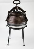 Афганський казан-скороварка 20 літрів , комбінований RASHKO BABA + підставка  RB20P фото