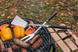 Подарунковий набір для барбекю BBQ. Лопатка, щипці, виделка BQ_38001 фото 4