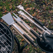 Подарунковий набір для барбекю BBQ. Лопатка, щипці, виделка BQ_38001 фото 2