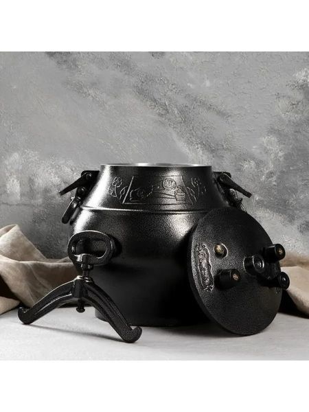Афганський казан-скороварка 30 літрів чорний RASHKO BABA RB30G фото