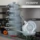 Набор кастрюль ROCKLAND Cookware Set (22 предмет) серый с гранитным покрытием и крышками ROCKLAND22 фото 5