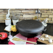 Чавунний казан WOK із кришкою-сковородою гриль, 8 л Brizoll, Брізол W36-4 W36-4 фото 8
