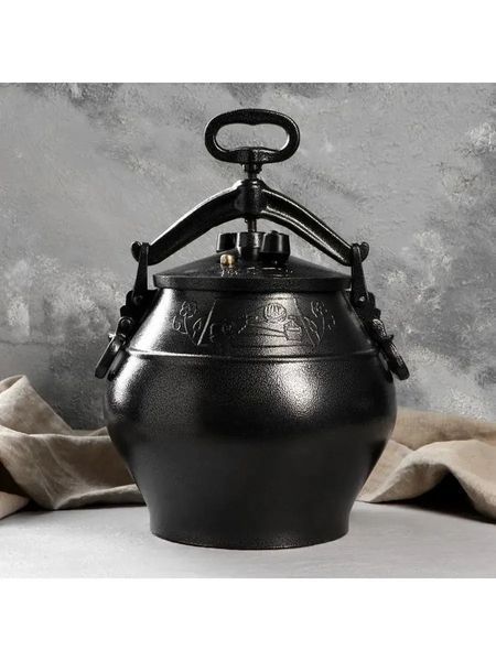 Афганський казан-скороварка 8 літрів чорний RASHKO BABA RB8G фото